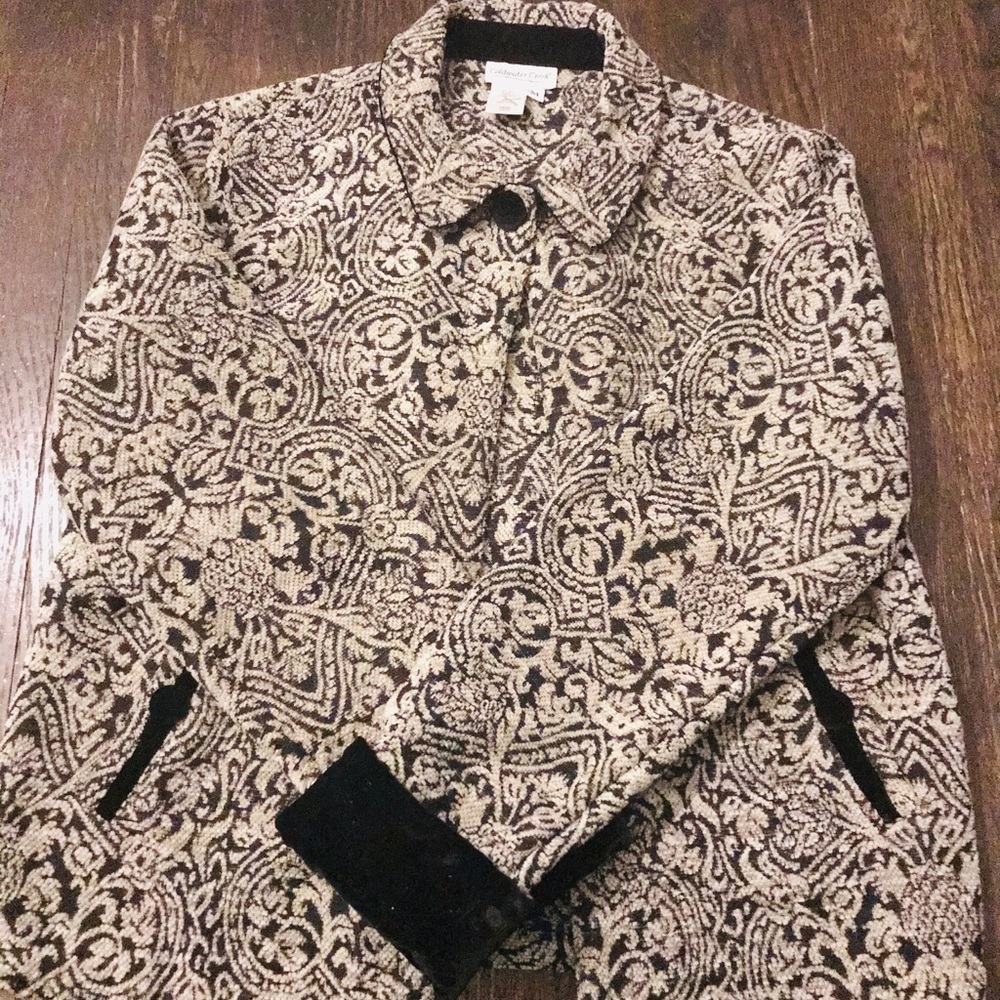 Cold Water Creek One Button Jacket - image 1